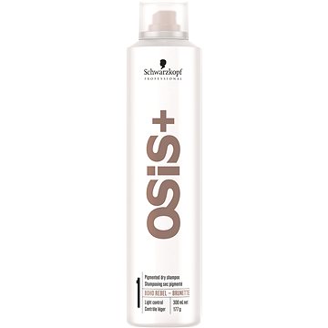 Obrázok Schwarzkopf Professional Osis+ Boho Rebel osviežujúci suchý šampón pre hnedé odtiene vlasov  300 ml