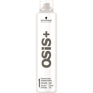 Obrázok Schwarzkopf Professional Osis+ Boho Rebel osviežujúci suchý šampón pre tmavé vlasy  300 ml