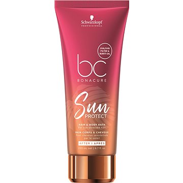 Obrázok Schwarzkopf Professional BC Bonacure Sun Protect ochranný šampón na vlasy a telo  200 ml