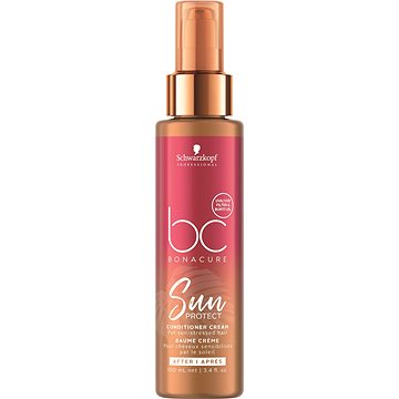 Obrázok Schwarzkopf Professional BC Bonacure Sun Protect bezoplachový kondicionér pre vlasy namáhané chlórom, slnkom a slanou vodou  100 ml