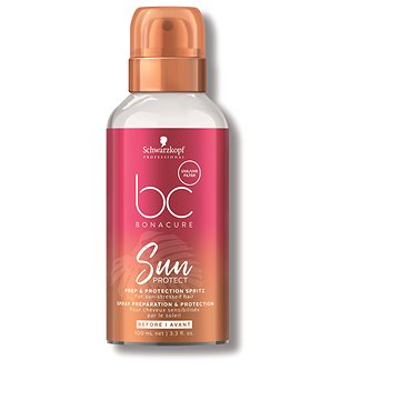 Obrázok Schwarzkopf Professional BC Bonacure Sun Protect opaľovacia hmla v spreji pre vlasy namáhané chlórom, slnkom a slanou vodou před opalováním 100 ml