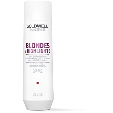 Obrázok Goldwell Dualsenses Blondes & Highlights šampón pre blond vlasy neutralizujúci žlté tóny  250 ml