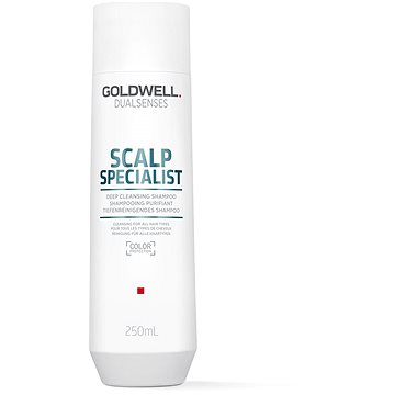 Obrázok Goldwell Dualsenses Scalp Specialist hĺbkovo čistiaci šampón pre všetky typy vlasov  250 ml