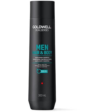 Obrázok GOLDWELL Dualsenses For Men Hair & Body Shampoo All Hair Pánska telová kozmetika 300ml