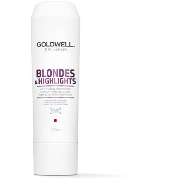 Obrázok Goldwell Dualsenses Blondes & Highlights kondicionér pre blond vlasy neutralizujúci žlté tóny  200 ml