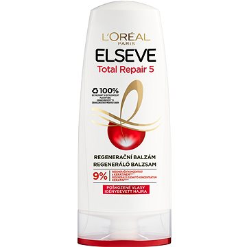 Obrázok L'Oréal Paris Elseve Total Repair 5 regeneračný balzam pre poškodené vlasy  400 ml