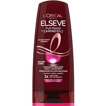 Obrázok L'Oréal Paris Elseve Arginine Resist X3 posilňujúci balzám  400 ml