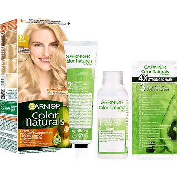 Obrázok GARNIER Color Naturals farby na vlasy odtieň 10 veľmi svetlá blond