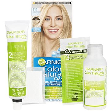 Obrázok GARNIER Color Naturals farby na vlasy odtieň 111 zosvetľovač popolavo blond