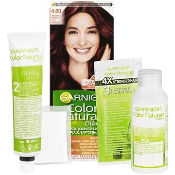 Obrázok GARNIER Color Naturals farby na vlasy odtieň 460 rubínovo červená