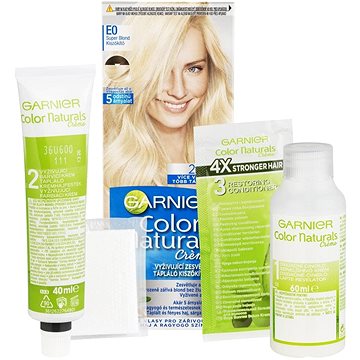 Obrázok GARNIER Color Naturals farby na vlasy odtieň 20 super blond