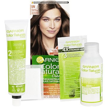 Obrázok Garnier Color Naturals Creme farba na vlasy odtieň 5N Nude Light Brown