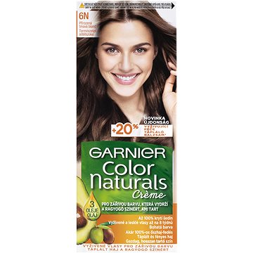 Obrázok Garnier Color Naturals Creme farba na vlasy odtieň 6N Nude Dark Blonde