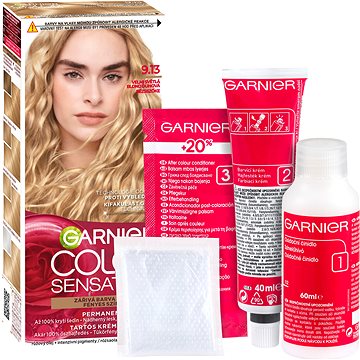 Obrázok GARNIER Color Sensitive farby na vlasy odtieň 9.13 veľmi svetlá blond