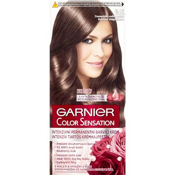 Obrázok Garnier Color Sensation farba na vlasy odtieň 6.12 Prismatic Dark Blonde