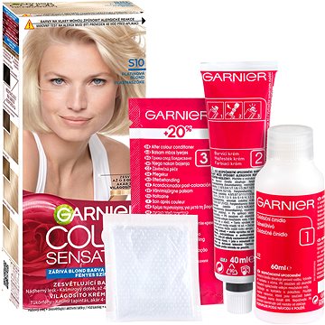 Obrázok GARNIER Color Sensation S10 Platinová blond 110 ml (3600541914025)