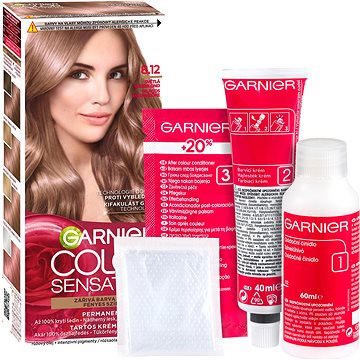 Obrázok GARNIER Color Sensation 8.12 Svetlá roseblond 110 ml (3600542161084)