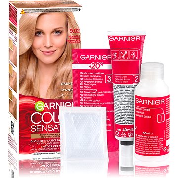 Obrázok Garnier Color Sensation farba na vlasy odtieň 9.02 Light Roseblonde