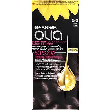 Obrázok GARNIER Olia 5.0. Hnedá 50 ml (3600542244336)