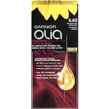 Obrázok GARNIER Olia 6.60 Intenzívna červená 50 ml (3600542244411)