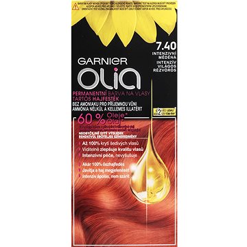 Obrázok GARNIER Olia 7.40 Intenzívna medená 50 ml (3600542244466)