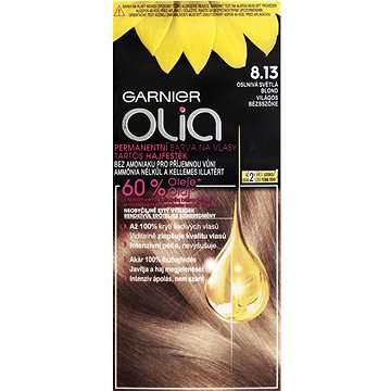 Obrázok GARNIER Olia 8.13 Oslnivá svetlá blond 50 ml (3600542244497)