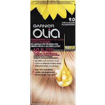 Obrázok GARNIER Olia 9.0 Svetlá blond 50 ml (3600542244510)