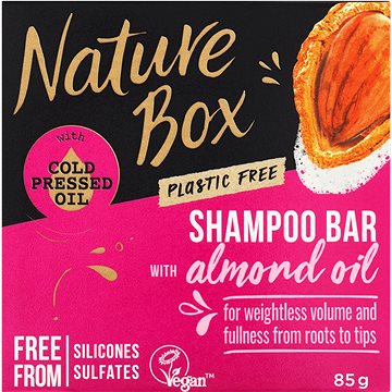 Obrázok Nature Box Shampoo Bar Almond Oil  85 g