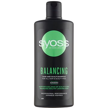 Obrázok SYOSS Balancing Shampoo 500 ml (9000101274806)