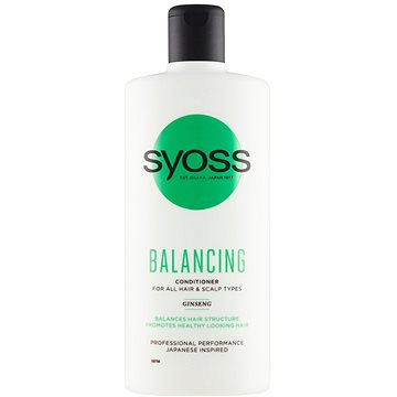 Obrázok Syoss Balancing posilňujúci kondicionér 500 ml