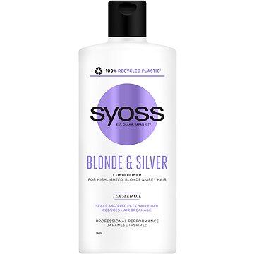 Obrázok Syoss Blonde & Silver kondicionér pre blond a šedivé vlasy 500 ml