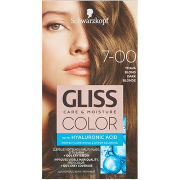 Obrázok Schwarzkopf Gliss Color farba na vlasy odtieň 7-00 Dark Blonde