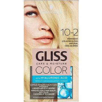 Obrázok Schwarzkopf Gliss Color farba na vlasy odtieň 10-2 Natural Cool Blonde