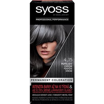 Obrázok Syoss Permanent Coloration permanentná farba na vlasy odtieň 4-15 Dusty Chrome