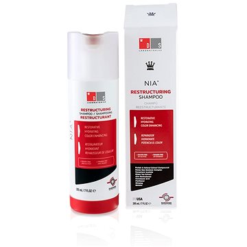 Obrázok DS LABORATORIES NIA Shampoo 205 ml (816378020430)