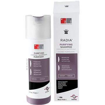 Obrázok DS LABORATORIES RADIA Shampoo 205 ml (816378020454)