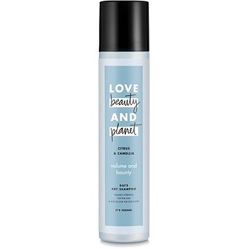 Obrázok Love Beauty & Planet Volume and Bounty suchý šampón pre jemné vlasy 245 ml