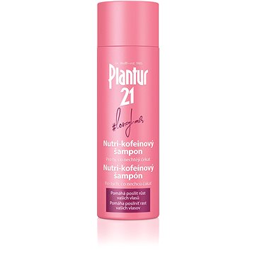 Obrázok PLANTUR21 Nutri-kofein Shampoo #longhair 200 ml (4008666750112)