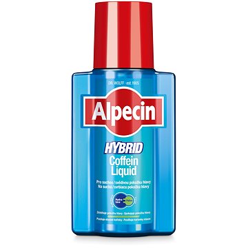 Obrázok ALPECIN HYBRID Coffein Liquid kofeínové tonikum 1x200 ml