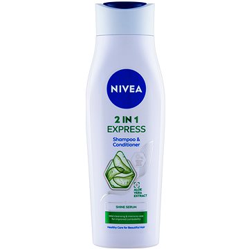 Obrázok NIVEA 2in1 Express Shampoo And Conditioner Šampón na suché vlasy 250ml