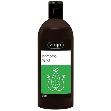 Obrázok Ziaja Family Shampoo šampón pre suché a matné vlasy s aloe vera  500 ml