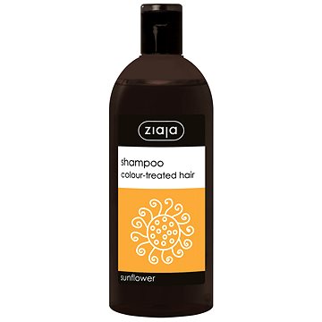 Obrázok Ziaja Family Shampoo šampón pre farbené vlasy  500 ml