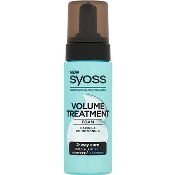 Obrázok Syoss Volume Treatment pena na vlasy pre objem 150 ml