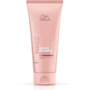 Obrázok Wella Professionals Invigo Blonde Recharge Conditioner 200ml studená blond