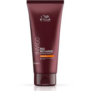 Obrázok Wella Professionals Invigo Color Recharge Conditioner 200ml teplá červená