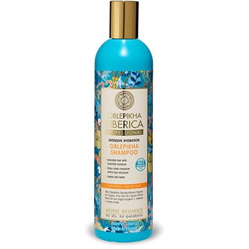 Obrázok Natura Siberica Professional – rakytníkový šampón pre suché a normálne vlasy a ich intenzívne zvlhčenie - 400 ml