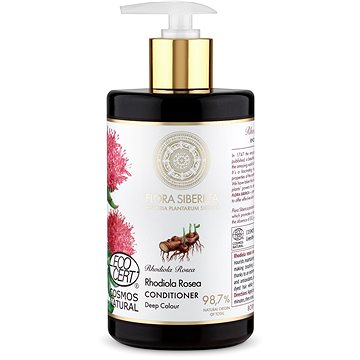 Obrázok Natura Siberica Flora Siberica Rhodiola Rosea kondicionér pre ochranu farby 480 ml