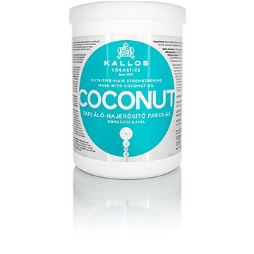 Obrázok Kallos Cosmetics Coconut 1000 ml vyživujúca vlasová maska pre ženy