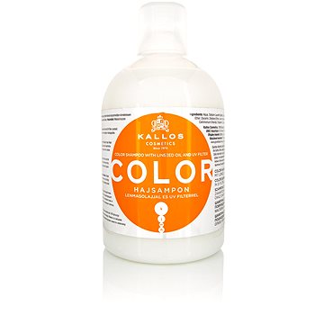 Obrázok KALLOS KJMN SAMPON COLOR 1000 ML S LANOVYM OLEJOM A UV FILTROM