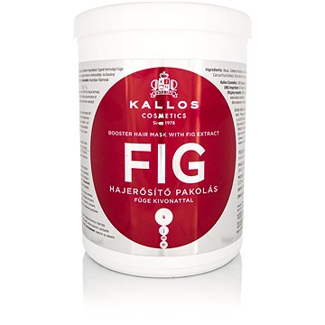 Obrázok Kallos Cosmetics Fig Maska na vlasy 1000ml